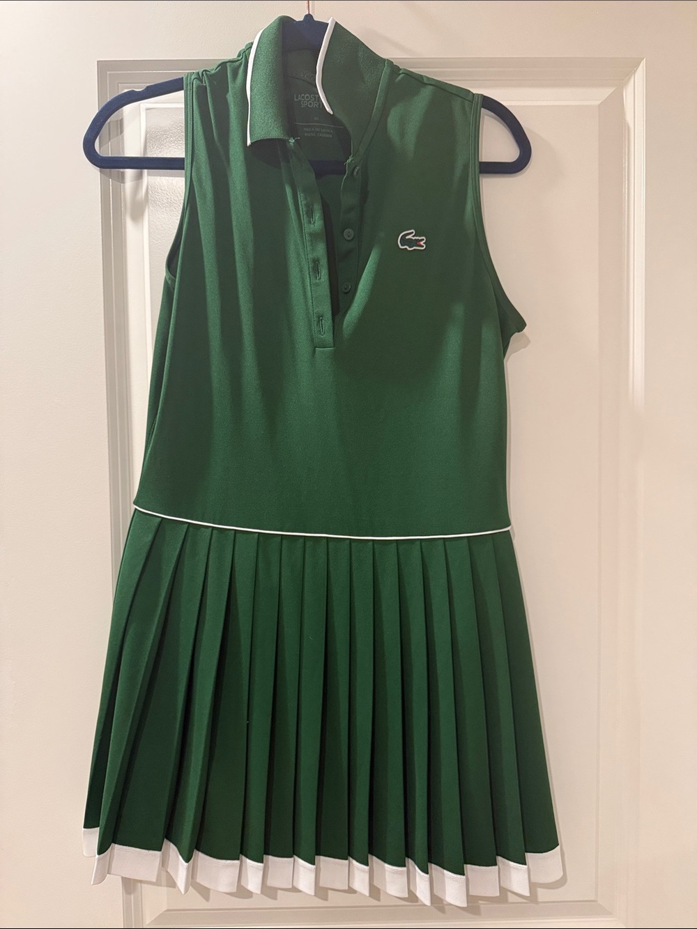 Lacoste Tennis Dress size 40